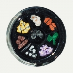 Carrousel de 80 pices de pte Fimo 3D - Thme Le mix