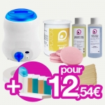 Kit Épilation école d'esthétique + 1 kit Épilation pour 12,54€ de plus seulement