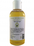 Huile de massage 100% végétale parfumée à la FLEUR DE TIARE - 100 ml